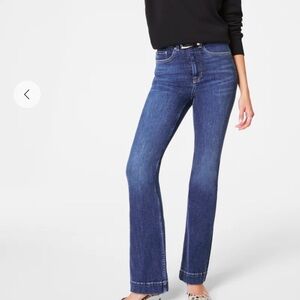 SPANX Indigo Flare & Wide Leg Jeans